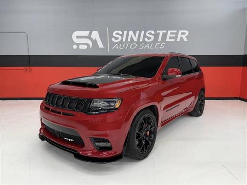 2018 Jeep Grand Cherokee SRT