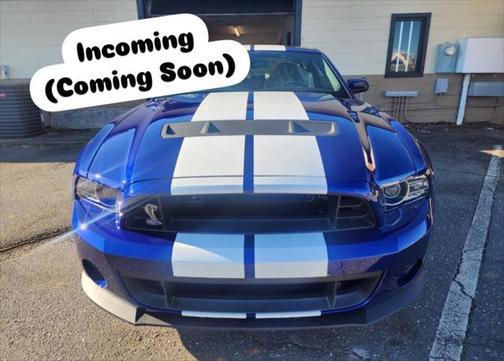 2013 Ford Shelby GT500 Base