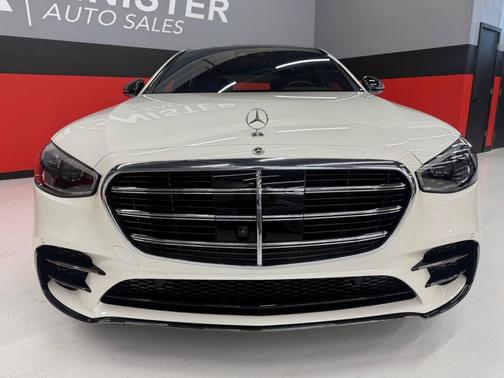 2023 Mercedes-Benz S-Class S 580 4MATIC