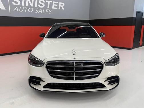 2023 Mercedes-Benz S-Class S 580 4MATIC