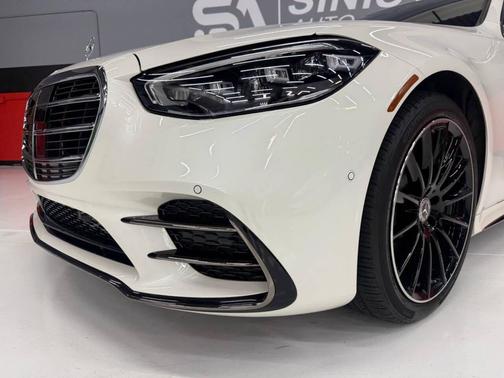 2023 Mercedes-Benz S-Class S 580 4MATIC