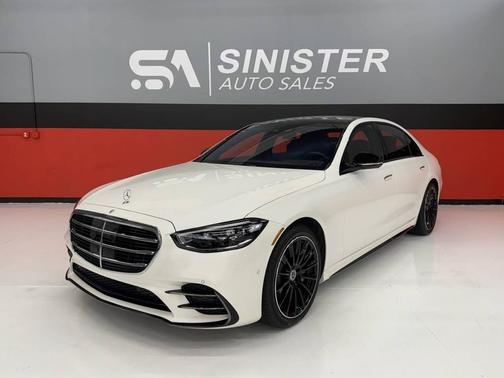 2023 Mercedes-Benz S-Class S 580 4MATIC