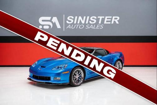 Jetstream Blue Metallic Tintcoat 2010 Chevrolet Corvette ZR-1