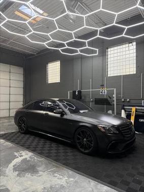 2018 Mercedes-Benz AMG S 63 4MATIC