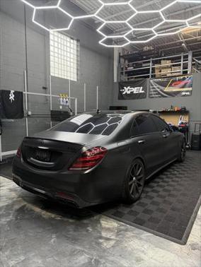 2018 Mercedes-Benz AMG S 63 4MATIC