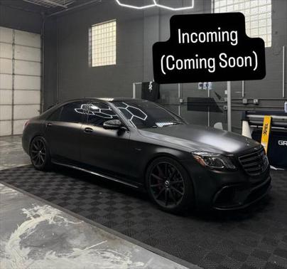 2018 Mercedes-Benz AMG S 63 4MATIC