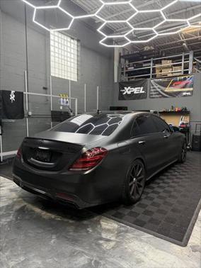 2018 Mercedes-Benz AMG S 63 4MATIC