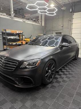 2018 Mercedes-Benz AMG S 63 4MATIC