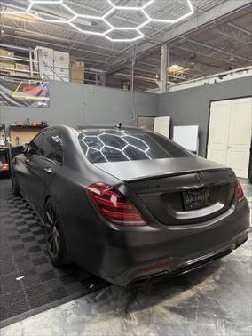 2018 Mercedes-Benz AMG S 63 4MATIC