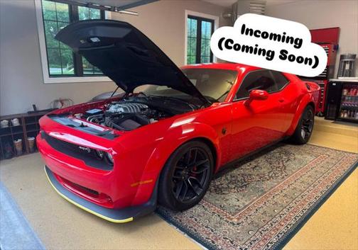 2019 Dodge Challenger SRT Hellcat