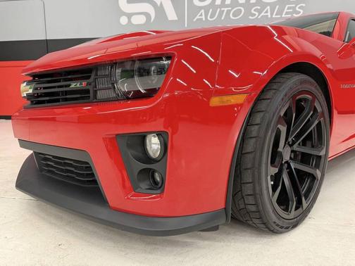 Red 2015 Chevrolet Camaro ZL1