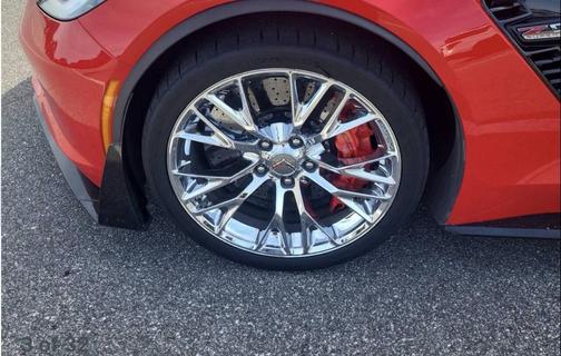 Red 2016 Chevrolet Corvette Z06