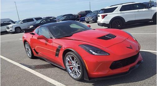 Red 2016 Chevrolet Corvette Z06