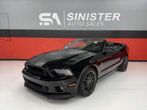 2014 Ford Shelby GT500 Base