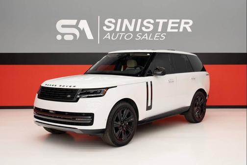White 2023 Land Rover Range Rover P400 SE