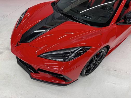Torch Red 2022 Chevrolet Corvette Stingray w/3LT