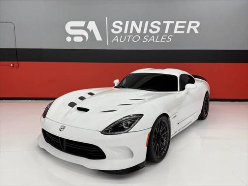 2014 Dodge SRT Viper Base 2dr Coupe