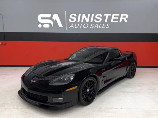 Black 2013 Chevrolet Corvette ZR1