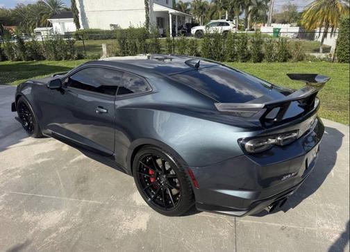 Gray 2019 Chevrolet Camaro ZL1