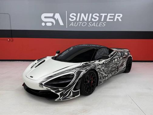2018 McLaren 720S Performance