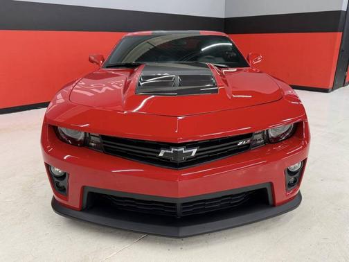 Red 2013 Chevrolet Camaro ZL1