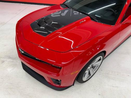Red 2013 Chevrolet Camaro ZL1