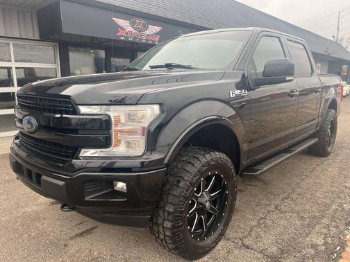 2018 Ford F-150 Lariat