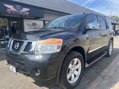 2012 Nissan Armada SL