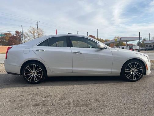 2017 Cadillac ATS 2.0L Turbo Luxury