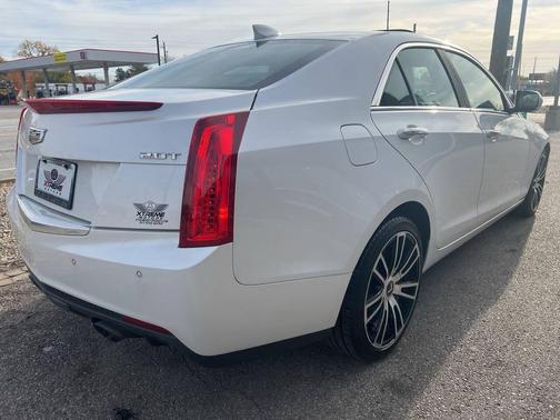 2017 Cadillac ATS 2.0L Turbo Luxury