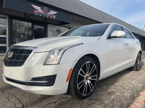 2017 Cadillac ATS 2.0L Turbo Luxury