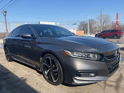 2018 Honda Accord Sport
