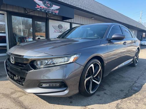2018 Honda Accord Sport
