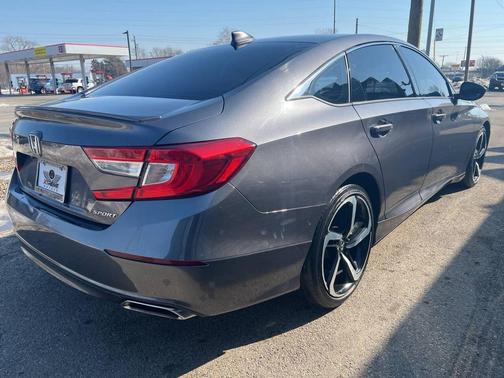 2018 Honda Accord Sport