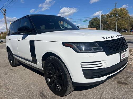 2020 Land Rover Range Rover 3.0L V6 Supercharged HSE