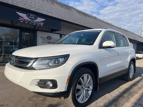 2016 Volkswagen Tiguan 2.0T SE 4MOTION