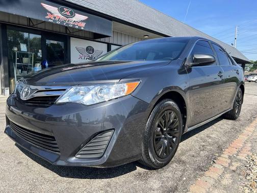 Magnetic Gray Metallic 2013 Toyota Camry LE