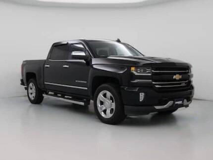 2017 Chevrolet Silverado 1500 Custom