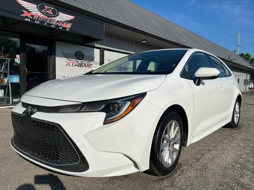 2022 Toyota Corolla XLE