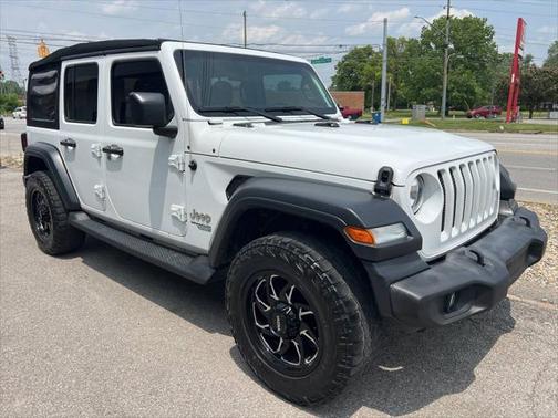 2019 Jeep Wrangler Unlimited Sport Altitude