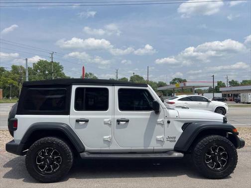 2019 Jeep Wrangler Unlimited Sport Altitude
