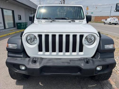 2019 Jeep Wrangler Unlimited Sport Altitude