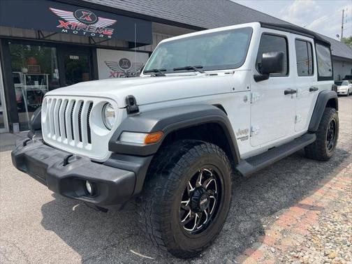 2019 Jeep Wrangler Unlimited Sport Altitude