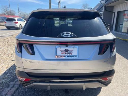 2023 Hyundai TUCSON Limited