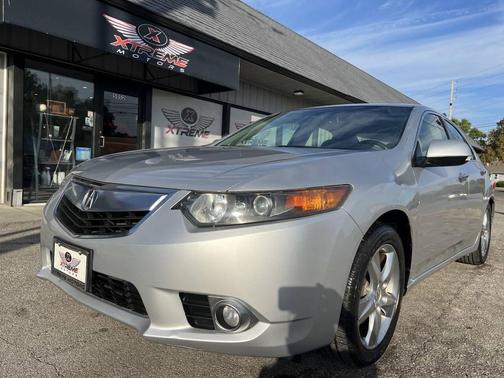 2013 Acura TSX Technology