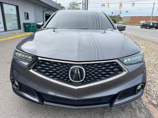2019 Acura TLX Technology