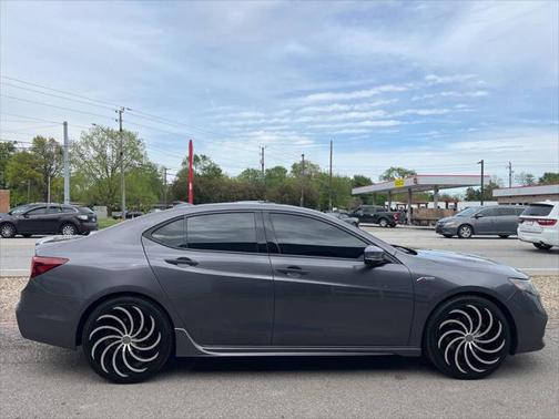 2019 Acura TLX Technology