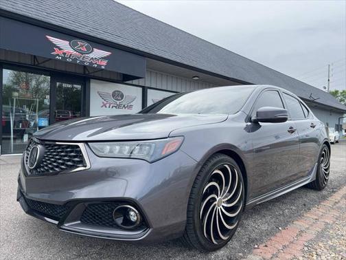 2019 Acura TLX Technology