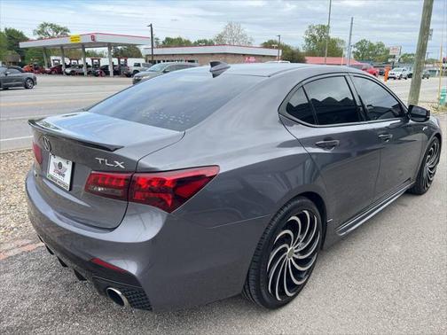 2019 Acura TLX Technology