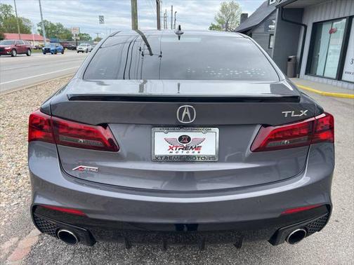 2019 Acura TLX Technology
